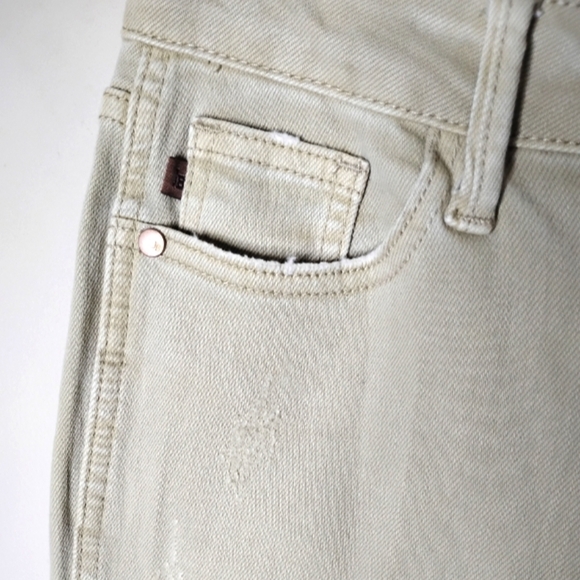 Judy Blue Bootcut Jeans Women’s 3/26 Khaki Mid Rise 30” Style JB88504 NWT Fall - Picture 5 of 11